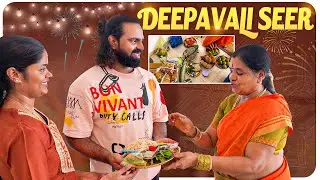 Diwali Seer From Amma @lattoskitchen 🥹😍| Gowti Sowbi Vlogs❤️