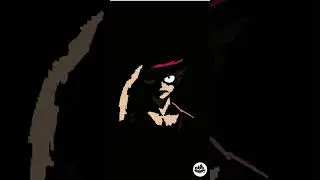 Python Turtle Graphics - 49 ||  luffy || Art by Code #shorts