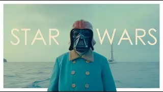 The Star Wars - A Wes Anderson Film #midjourney
