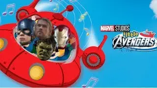 The Little Avengers Little Einsteins