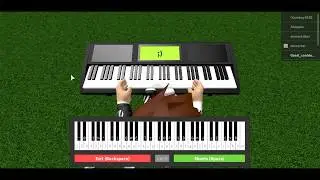 JoJo's Bizarre Adventure: Golden Wind- Giorno's Theme | Roblox Piano Tutorial(Sheets in Description)