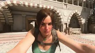 New LARA CROFT Looks Absolutely Amazing in 4K  Tomb Raider CoD Operator Gameplay RTX 4090