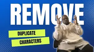 Cracking the Coding Challenge - Remove Duplicate Characters