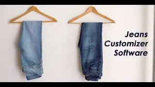 Jeans Customizer Software