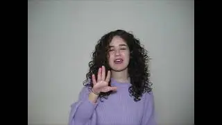🎶Mavi Gri ~Dünyanın En Güzel Kızı (işaret dili)