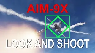 DCS: F-16 AIM-9X LOOK AND SHOOT BASICS