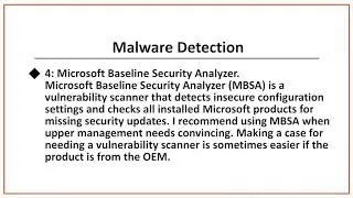 009 Malware Detection