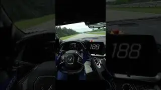 207mph 330kmh C8 ZR1 TOP SPEED RUN