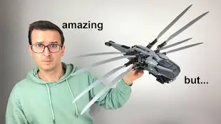 LEGO Dune Ornithopter (REVIEW)