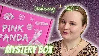 Unboxing Teil 2🤩 Mysterybox PINK 🐼