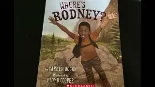 Story time for kids: Where's Rodney?