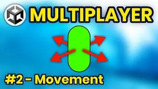 Adding Player Movement | How to Make a Multiplayer Game - Part 2