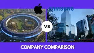 Apple VS Samsung Company Comparison 2021 | Founder, Net Worth, First Phone Model, etc