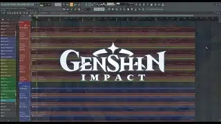 Yu-Peng Chen- Rage Beneath the mountain (Genshin Impact OST) | Midi mockup