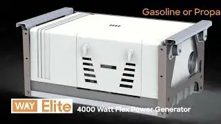Way Elite 4000 Watt Flex Power Generator