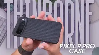 Case Review: ThinBorne Super Thin Pixel 9 Pro Aramid Fiber MagSafe Case