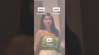 Tik Tok Hitomi cewek jepang Cantik banget
