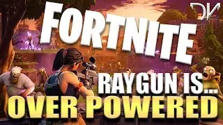 Fortnite - Best Gun EVER! RAYGUN IS OP in soldiers hands! HOW TO FIND RIFLES AND GOOD SPECS
