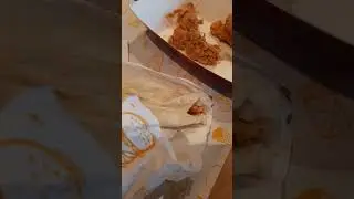 Kerala Style Spicy Broasted Chicken Wrap