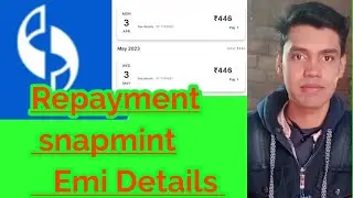 Snapmint EMI repayment kaise kare ? How to Repayment snapmint app Loan EMI ? #snapmintapp