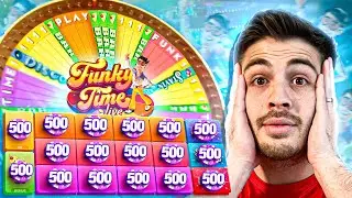 I DID MY BIGGEST BETS ON FUNKY TIME & WON!!!