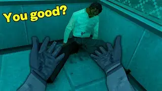 “Metal Gear Solid” in VR Is Wild