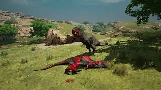 Path of Titans - Giganotosaurus #pathoftitans  #dinosaurier #gaming #pvp #mods