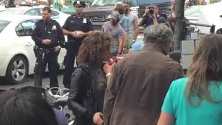 J Lo shades of blue film set in Brooklyn NY