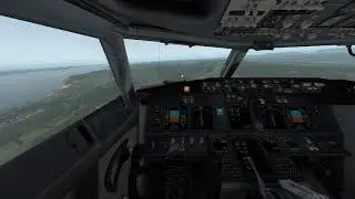 What recording a "Smooth landing in X-Plane 11" is like