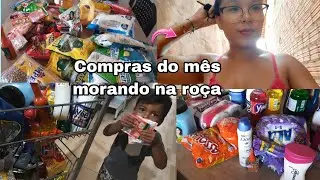 COMPRAS PRO MÊS DE FEVEREIRO| VLOG COMPLETO❤️