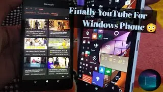Finally Best YouTube App For Windows Phone ! Smooth Working ? #lumia #shorts