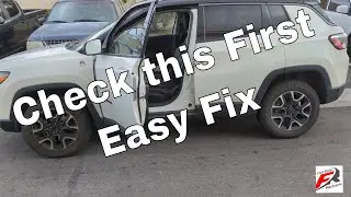 Auto Stop Start not Working Service - Check this First!