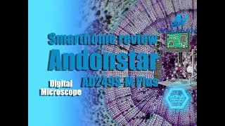 Digital Microscope Review - Andonstar AD249S-M Plus 10.1