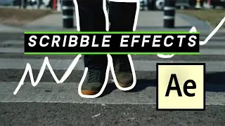 How To Create a Scribble Effect - Adobe After Effects Tutorial
