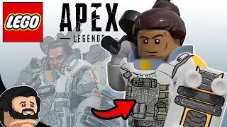 Custom GIBRALTAR Minifigure! | LEGO Apex Legends