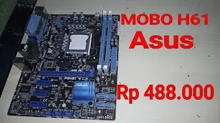 Unboxing Motherboard PBH61-MLX socket 1155