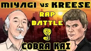Cobra Kai Rap Battle [Miyagi Vs. Kreese]