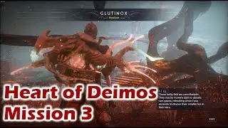 Heart of Deimos - Mission 3 Playthrough (Specimens for Daughter)
