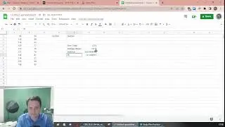 Google Sheets Variance Standard Deviation Coefficient of Variation