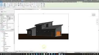 Revit Tutorial - Setting up 3D view and Rendering in Cloud