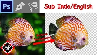 Cara Hapus Background Adobe Photoshop Dengan Pentool dan Magnetic Tool