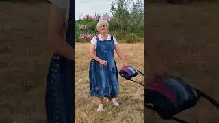 Переделки из джинс 