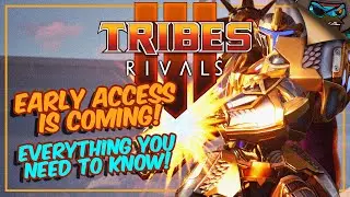 TRIBES 3 RIVALS Early Access is Coming - Everything You Need to Know!