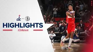 Highlights: AJ Johnson scores career high 20 points vs. Brooklyn Nets | 3.29.25