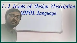 Level of Design Description 1.2 - #ddtv