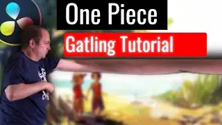 DaVinci Resolve 💦 Anime Effekt One Piece Gum Gum mit Grid Warp Node