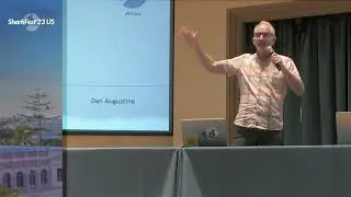SF23US - Dan Augustine SharkByte (Troubleshooting in a Hostile Environment)