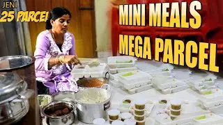25 பேருக்கு அருமையான காலை உணவு (Mini- Tiffen) // 8 - ITEM PARCEL  | BREAKFAST SPECIAL | Jeni