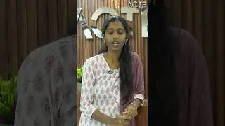Full Stack Developer Student Shares Her Learning Experience About ACTE | Join Full Stack Training