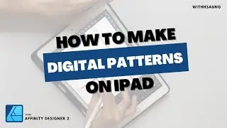 Easy way to make Digital Sewing Patterns on ipad